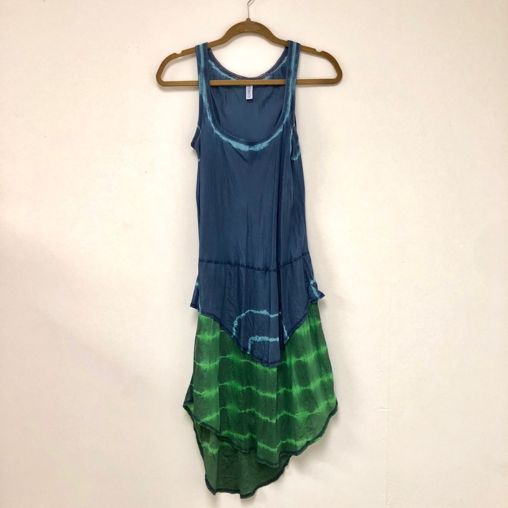 Hand Dyed silk dress